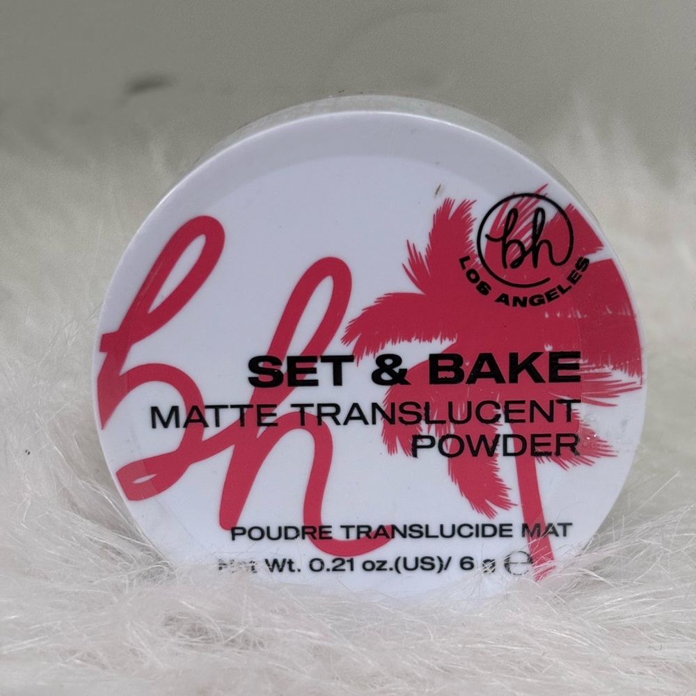 BH Cosmetics Set & Bake Matte Translucent Powder
